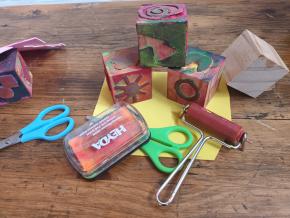 Archiv Geiger, Materialien zur Stempelwerkstatt