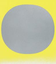WVG 130-1 silberner Kreis auf gelb, 1970