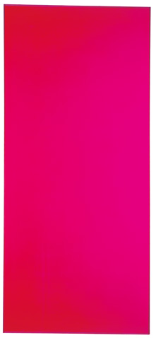 WV 654 675/73 (Sequenz Kalt Warm – Portrait der Farbe Cerise), 1973