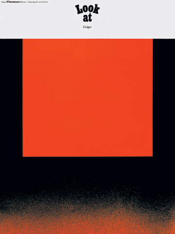 ›Look at‹ (um 1968) ›Look at‹ (um 1968)
