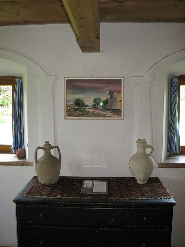 Eindrücke zur 3. Ausstellung im Künstlerhaus Geiger – die Bax, 2009, Foto: Archiv Geiger, München