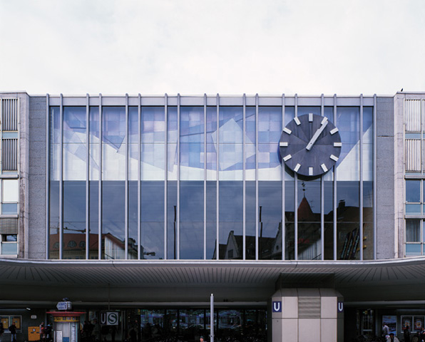 1951 Hauptbahnhof München 1951 Hauptbahnhof München