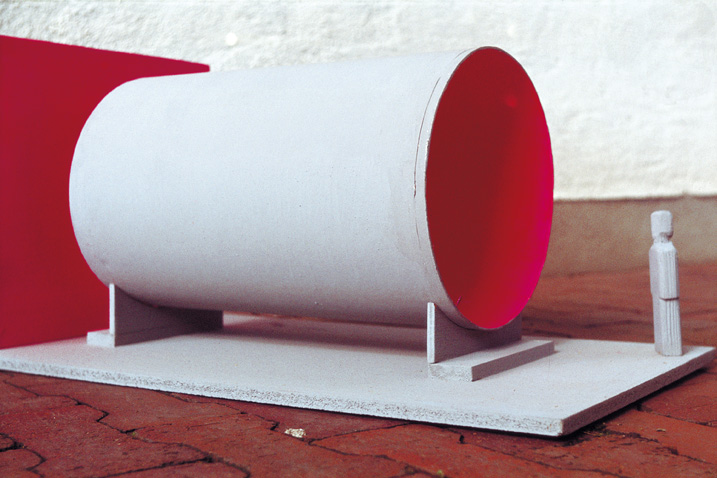 Modell zur Idee„Farbe tanken“ Modell zur Idee„Farbe tanken“