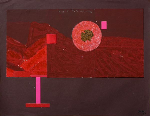 Collage, 1990