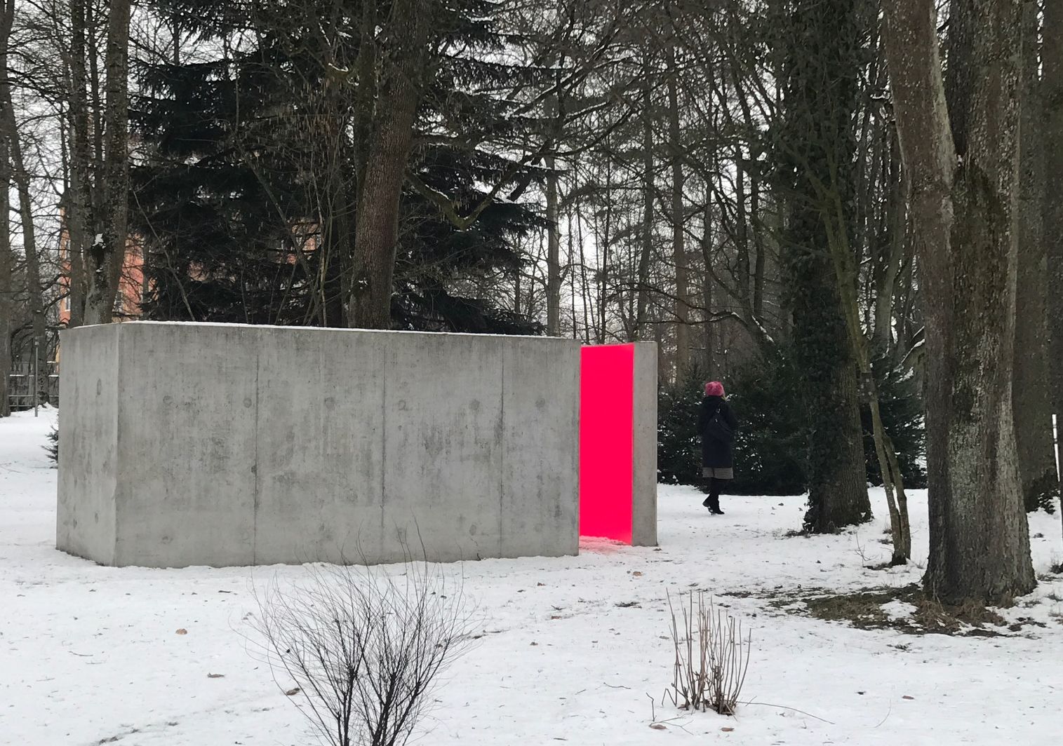 Meditationsraum im Bezirkskrankenhaus, Taufkirchen (Vils)